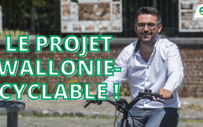 Le projet Wallonie Cyclable en vidéo !